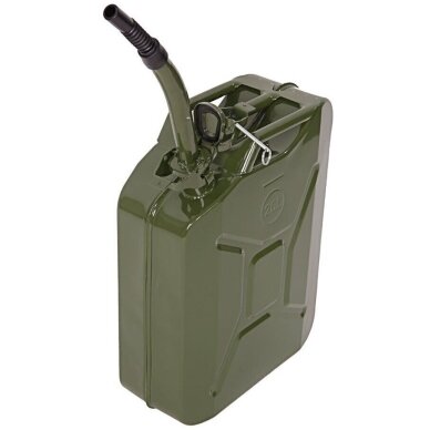 Kanistras metalinis 20L OR870302 Kanistras metalinis 20L OR870302