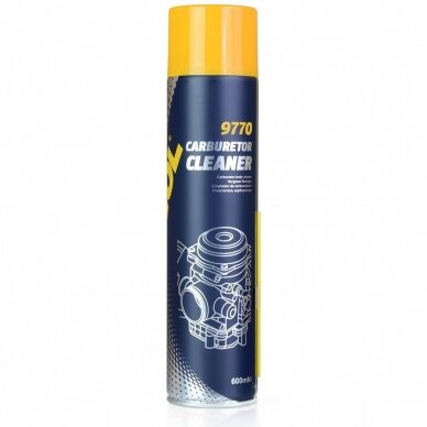 Karbiuratoriaus valiklis 600ml 9770 Karbiuratoriaus valiklis 600ml 9770