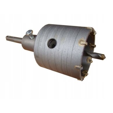 Karūna betonui 100mm sds+ Karūna betonui 100mm sds+