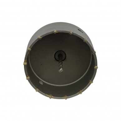 Karūna betonui 120mm sds+ M22 2 Karūna betonui 120mm sds+ M22 2