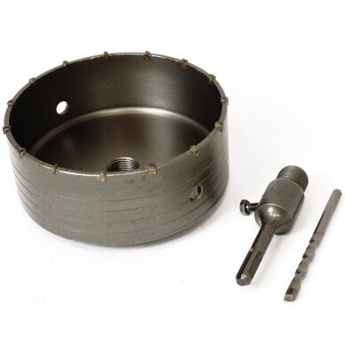 Karūna betonui 150mm sds+ M22 S0560 Karūna betonui 150mm sds+ M22 S0560
