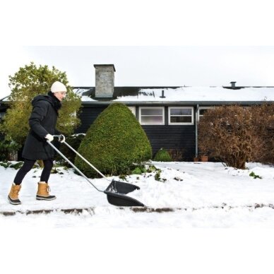 Kastuvas sniego FISKARS SnowXpert 720x1495mm 3 Kastuvas sniego FISKARS SnowXpert 720x1495mm 3