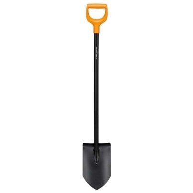 Kastuvas lenktu kotu smailus FISKARS Solid Metal L-1170mm 1