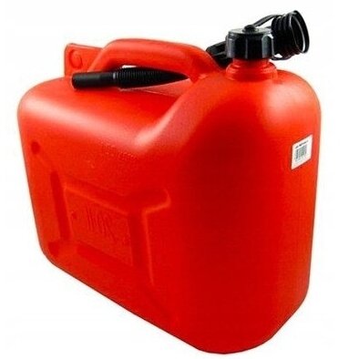 Kanistras plastikinis raudonas 20L Kanistras plastikinis raudonas 20L