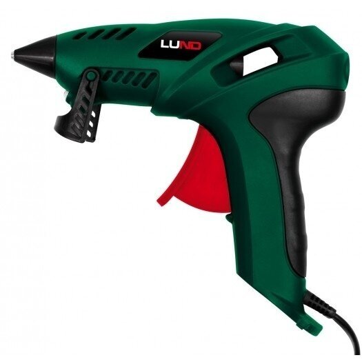 Karštų klijų pistoletas 11mm 100W Karštų klijų pistoletas 11mm 100W
