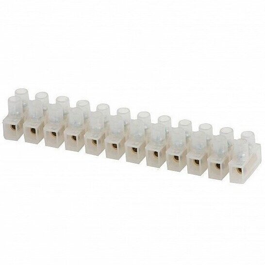 Kaladėlės laidų sujungimui 12vnt. 10mm2 Kaladėlės laidų sujungimui 12vnt. 10mm2