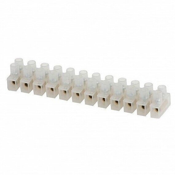 Kaladėlės laidų sujungimui 12vnt. 4mm2 Kaladėlės laidų sujungimui 12vnt. 4mm2