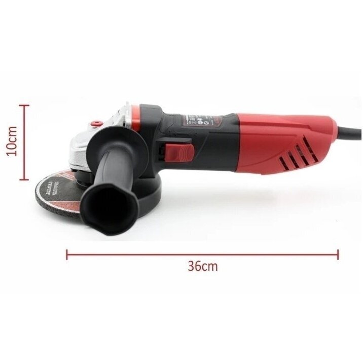 Kampinis šlifuoklis 850W 125mm WORCRAFT 2