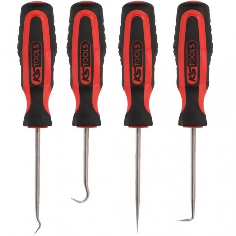 Kabliukų rinkinys 4vnt. KsTools Kabliukų rinkinys 4vnt. KsTools