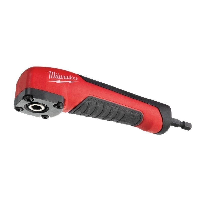 Kampinis priedas smūginiams suktuvams 90° 1/4" MILWAUKEE SHOCKWAVE Kampinis priedas smūginiams suktuvams 90° 1/4" MILWAUKEE SHOCKWAVE