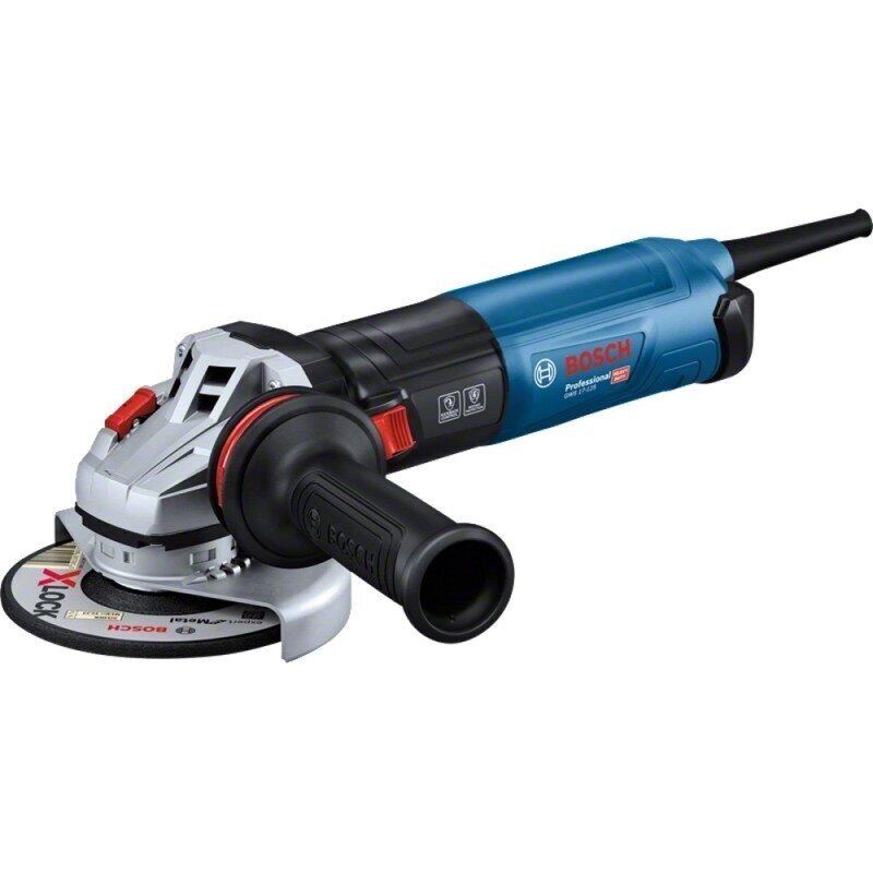 Kampinis šlifuoklis 1700W BOSCH GWS 17-125 Kampinis šlifuoklis 1700W BOSCH GWS 17-125