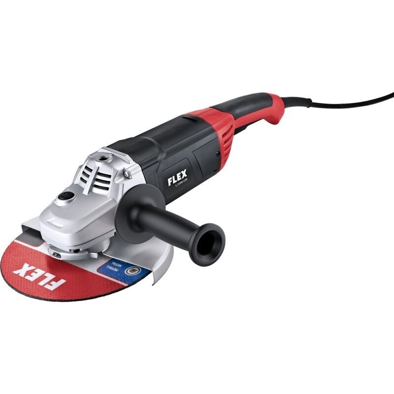 Kampinis šlifuoklis 2200W 230mm FLEX L2200 Kampinis šlifuoklis 2200W 230mm FLEX L2200