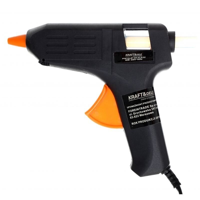 Karštų klijų pistoletas 11mm 40W Karštų klijų pistoletas 11mm 40W