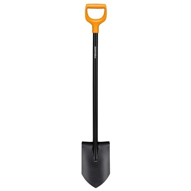 Kastuvas lenktu kotu smailus FISKARS Solid Metal L-1170mm 1 Kastuvas lenktu kotu smailus FISKARS Solid Metal L-1170mm 1