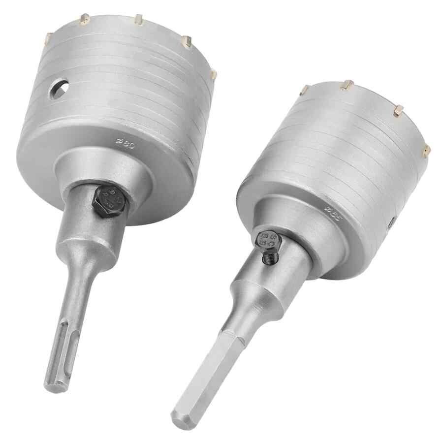 Karūnų rinkinys betonui 65mm 80mm sds+ M22