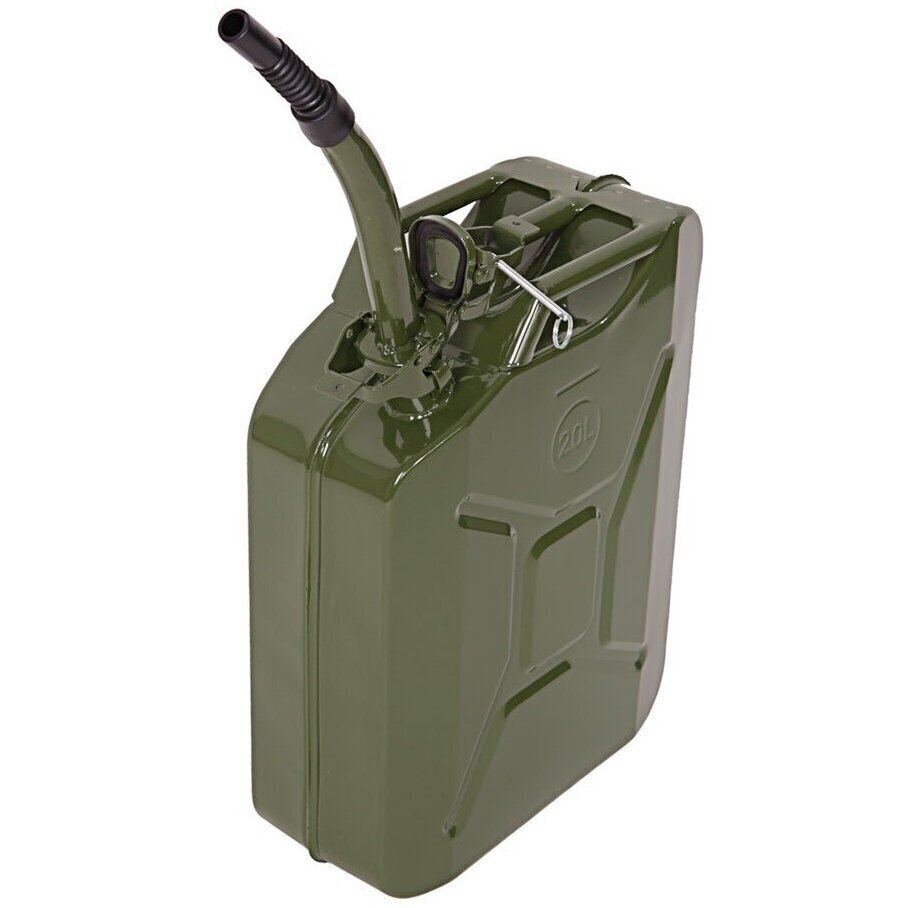 Kanistras metalinis 20L OR870302 Kanistras metalinis 20L OR870302