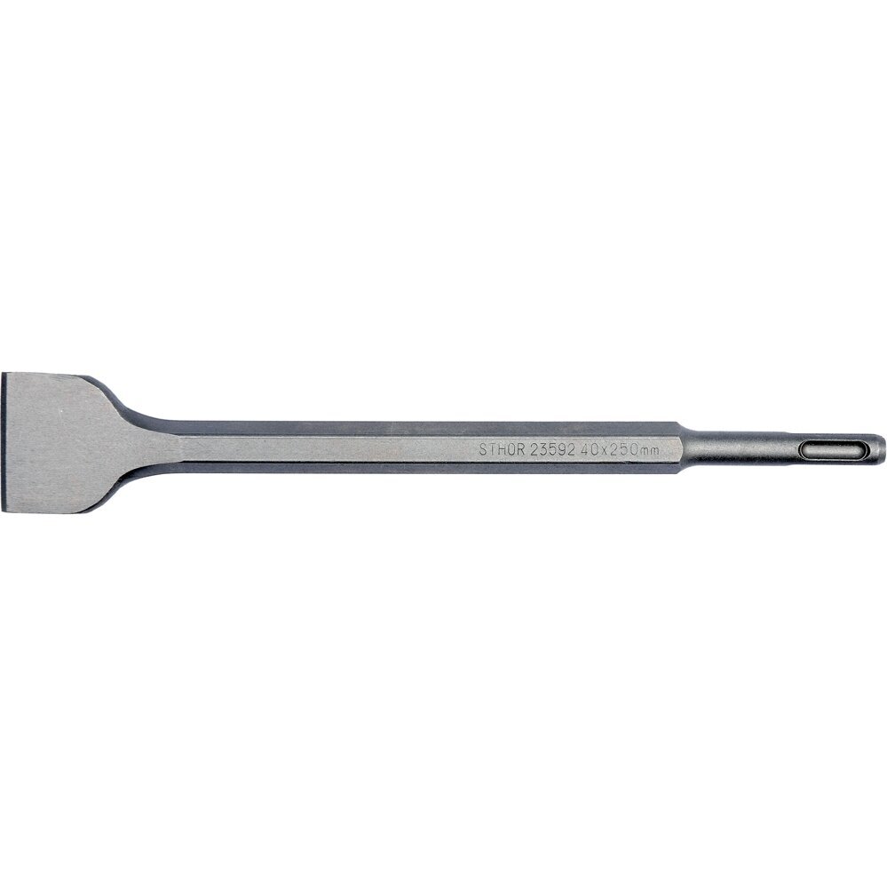 Kaltas betonui SDS+ plokščias 40x14x250mm
