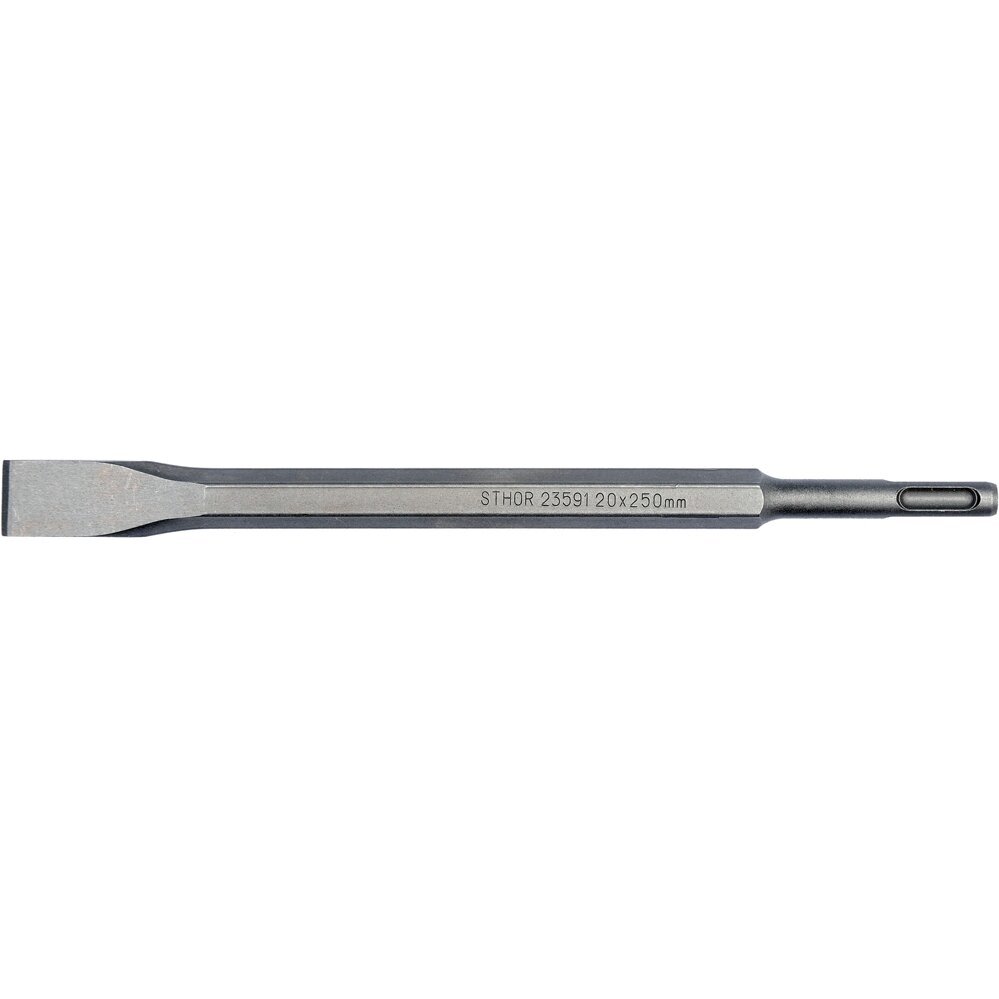 Kaltas betonui SDS+ plokščias siauras 20x14x250mm