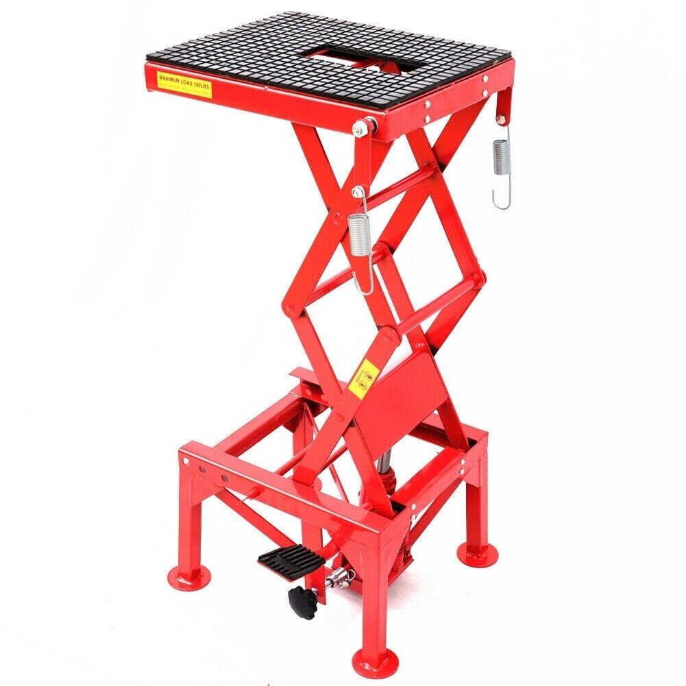 Hidraulinis keltuvas motociklui 140kg 2 Hidraulinis keltuvas motociklui 140kg 2