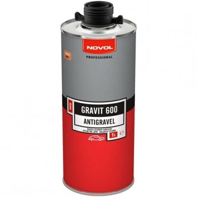 Kėbulo danga GRAVIT 600 juoda 1l Kėbulo danga GRAVIT 600 juoda 1l