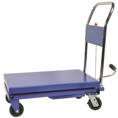 Kėlimo vežimėlis su platforma 750kg T84075 Kėlimo vežimėlis su platforma 750kg T84075
