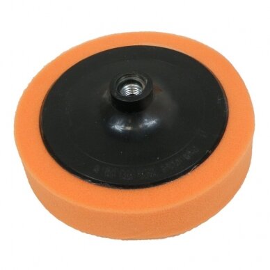 Kempinėlė poliravimui vidutinio kietumo 180mm m14 S10696 Kempinėlė poliravimui vidutinio kietumo 180mm m14 S10696
