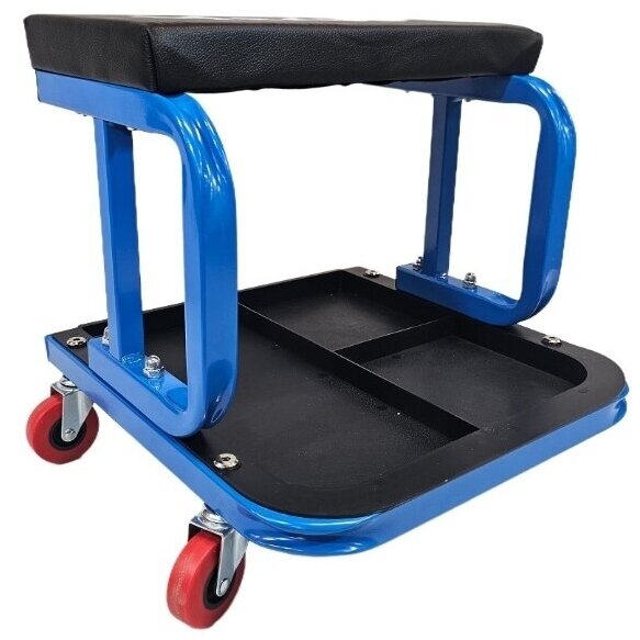 Kėdutė su ratukais stačiakampė