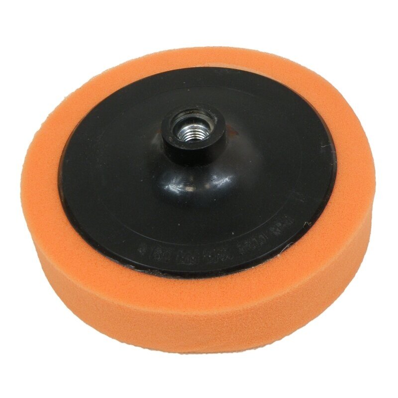 Kempinėlė poliravimui vidutinio kietumo 125mm m14 S10686