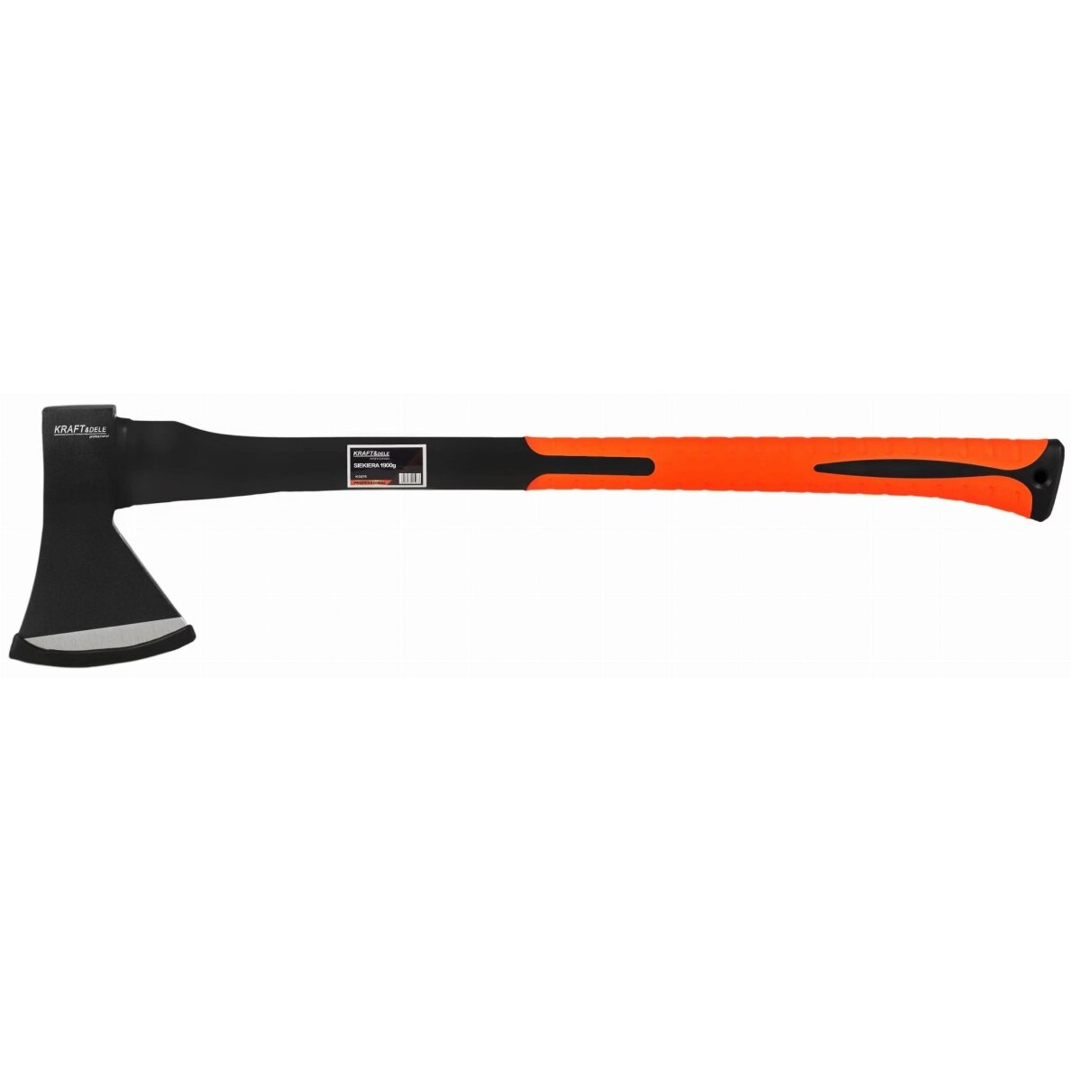 Kirvis stiklo pluošto rankena 1.9kg 1