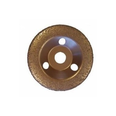 Kietmetalio grūdeliais padengtas šlifavimo diskas NR24-36 125mm 22mm Kietmetalio grūdeliais padengtas šlifavimo diskas NR24-36 125mm 22mm