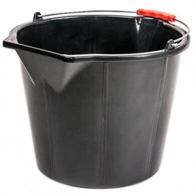Kibiras plastikinis statybinis 15L