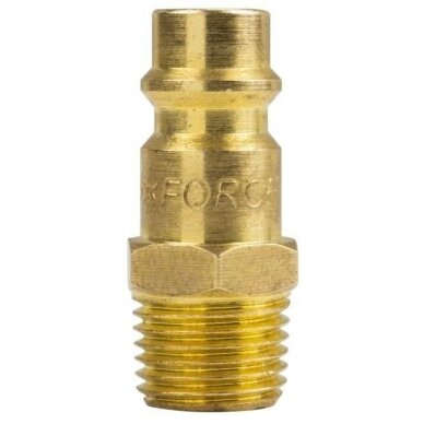Kištukas orui išorinis sriegis 1/4" 2 Kištukas orui išorinis sriegis 1/4" 2