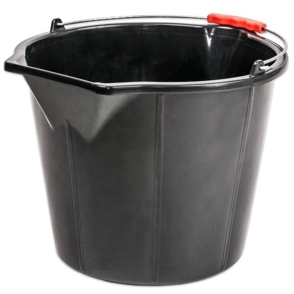 Kibiras plastikinis statybinis 15L Kibiras plastikinis statybinis 15L