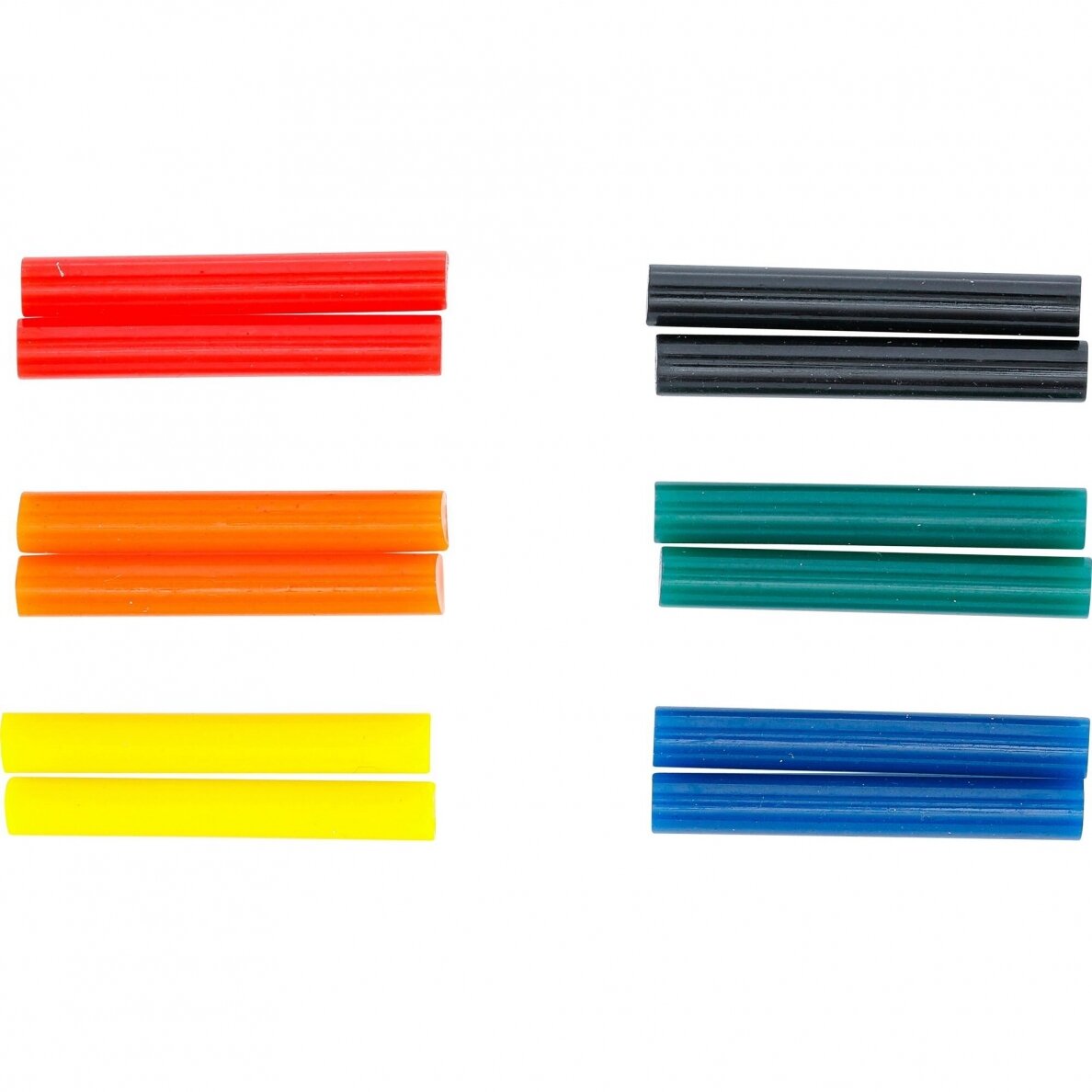 Karštų klijų lazdelės spalvotos 7.5x50mm 12vnt. 80849 2 Karštų klijų lazdelės spalvotos 7.5x50mm 12vnt. 80849 2