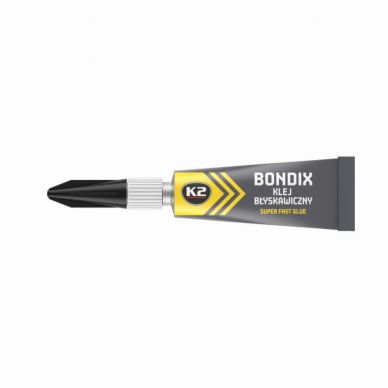 Klijai BONDIX K2 SUPER FAST 3gr Klijai BONDIX K2 SUPER FAST 3gr