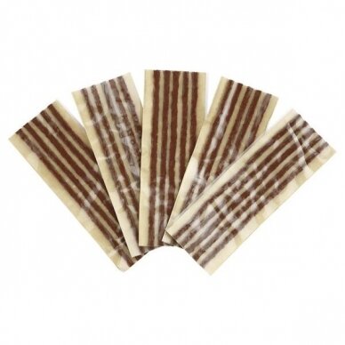 Klijavimo virvučių rinkinys 25vnt. 6mm 200mm 230113-25 Klijavimo virvučių rinkinys 25vnt. 6mm 200mm 230113-25