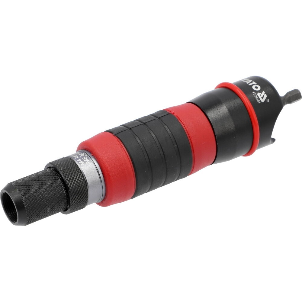 Kniediklis – adapteris suktukui srieginėms kniedėms M3-M10 YT-36191 3
