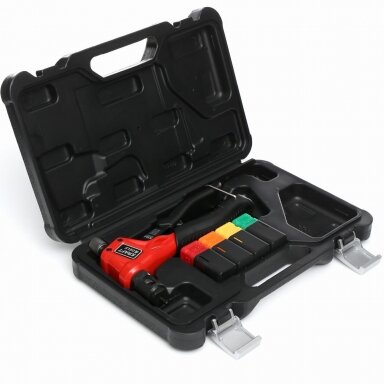Kniediklis srieginėms kniedėms L-190mm M3/M4/M5/M6 Kniediklis srieginėms kniedėms L-190mm M3/M4/M5/M6