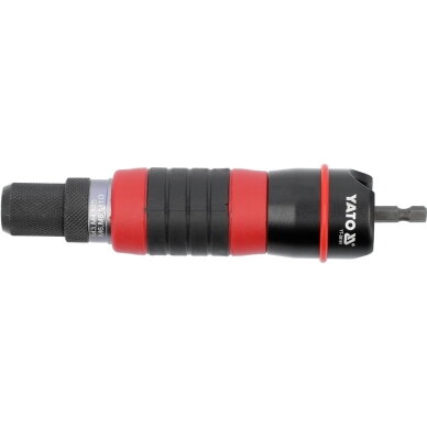 Kniediklis – adapteris suktukui srieginėms kniedėms M3-M10 YT-36191 2