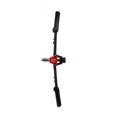 Kniediklis ilgom rankenom L-360mm 2.4-6.4mm KD10113 3