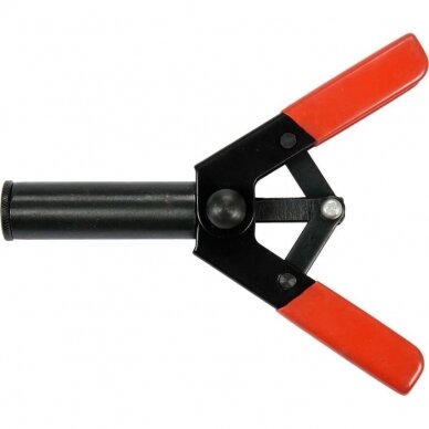 Kniediklis plastikinėms kniedėms 41vnt. YATO Kniediklis plastikinėms kniedėms 41vnt. YATO