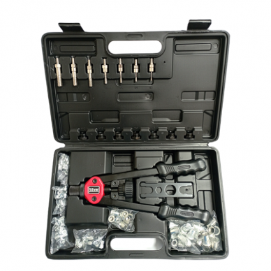 Kniediklis srieginėms kniedėms L-330mm M3/M4/M5/M6/M8/M10/M12 S10561 Kniediklis srieginėms kniedėms L-330mm M3/M4/M5/M6/M8/M10/M12 S10561