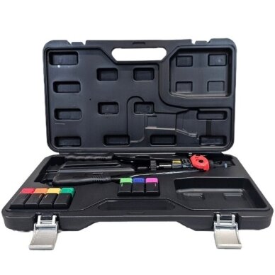 Kniediklis srieginėms kniedėms L-410mm M3/M4/M5/M6/M8/M10/M12 (BT-607) 2 Kniediklis srieginėms kniedėms L-410mm M3/M4/M5/M6/M8/M10/M12 (BT-607) 2
