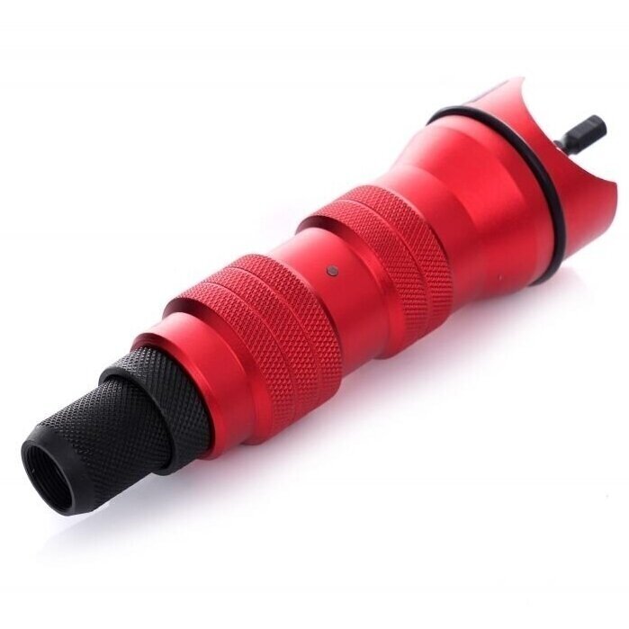 Kniediklis–adapteris suktukui srieginėms kniedėms M3-M10 9vnt. KD10554 2