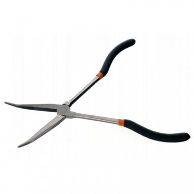 Kombinuotos replės prailgintos lenktos 20° L-280mm Kombinuotos replės prailgintos lenktos 20° L-280mm