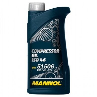 Kompresorinis tepalas iso46 1l 2901 Kompresorinis tepalas iso46 1l 2901