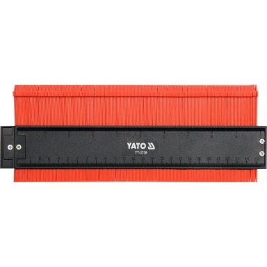Kontūrų matuoklis/šablonas/trafaretas profiliams 260mm Kontūrų matuoklis/šablonas/trafaretas profiliams 260mm