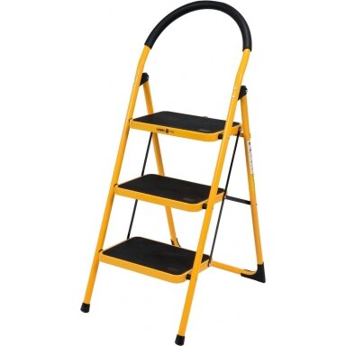 Kopėčios sudedamos 3 laipteliai 150kg 17733 Kopėčios sudedamos 3 laipteliai 150kg 17733