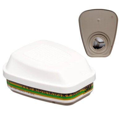 Kombinuoti filtrai 6092 3M™ 1 Kombinuoti filtrai 6092 3M™ 1