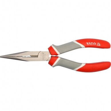 Kombinuotos replės prailgintos tiesios L-160mm Kombinuotos replės prailgintos tiesios L-160mm